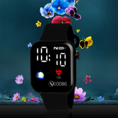 house of common HM-405-Black Digital Watch  - For Men & Women