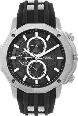 French Connection FCH15BL Pulsar Texture Dial Analog Watch  - For Men