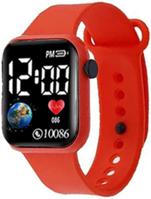 Harisha 6 Colours Luminous LED Display Digital Watch For Men, Women, Kids 6 Colours Luminous LED Display Fashionable Digital Watch  - For Men & Women