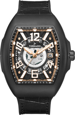 Tornado T25301-BLBB XENITH Analog Watch  - For Men