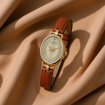 Titan NN2594YL01 Karishma Revive Analog Watch  - For Women