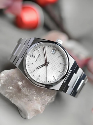 Daniel Radcliffe DRM PE Silver White Professional Edge Analog Watch  - For Men