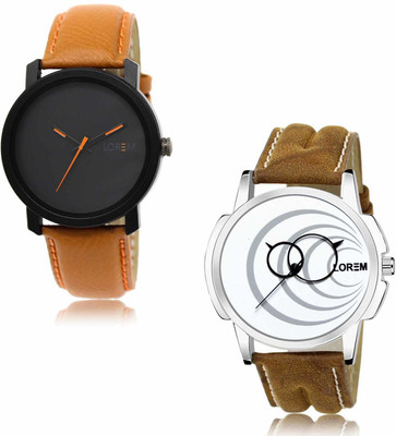LOREM OE-LR20-LR63 Analog Watch  - For Men