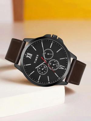 TIMEX Multi Function Grey Dial Analog Watch  - For Men