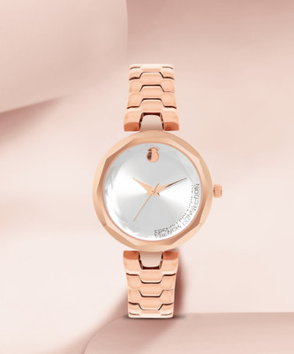 French Connection Sunray Dial Meridian Analog Watch  - For Women