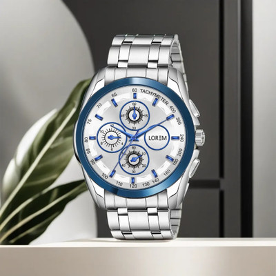 LOREM DB-LR117 Analog Watch  - For Men