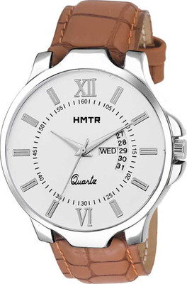 HMTr HMTr-6056-WHITE DAY AND DATE WORKING FOR BOYS with Quartz MevhanismWATCH Analog Watch  - For Men