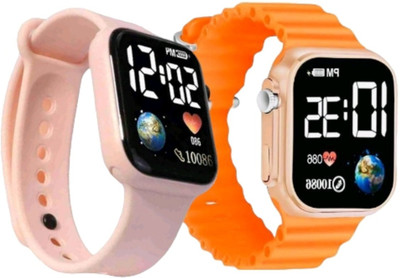 SMARTFASHION TRENDING DHAMKA WATCH FOR ALL SMART PROMA WATCH DIGITAL MOST SELLING BEST DIGITAL WATCH FOR ALL SILICON STRAP & SOFT Digital Watch  - For Men & Women
