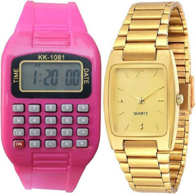 Zeydan Analog-Digital Watch  - For Boys & Girls