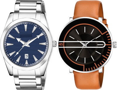 TVILLA Dual Torn Color MZ-LR71 Analog Watch  - For Men