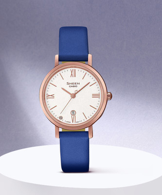 CASIO SHE-4540CGL-7AUDF Sheen Analog Watch  - For Women