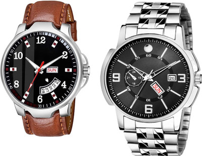 Caihong BRN-7-AND-SLV-12 Analog Watch  - For Men