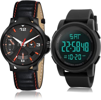 TIMENTER S540-DG62 Analog-Digital Watch  - For Men