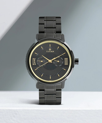 Titan NP1743NM01 Regalia Economy Analog Watch  - For Men