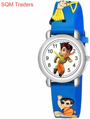 SQM TRADERS Analog Watch  - For Boys & Girls