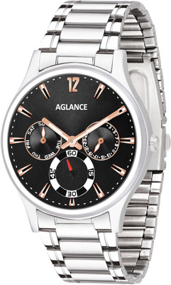 Aglance Precision Chronocraft 3 Black New Unique Chronograph Watch Precision Chronocraft 3 Black New Unique Chronograph Watch Analog Watch  - For Men & Women