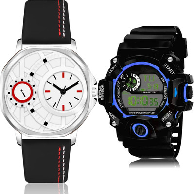 TIMETRANSELEVATE BM45-BC25 Analog-Digital Watch  - For Men