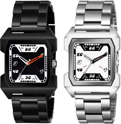 ngiva FASRack Stylish Classic Designed Wrist Watch Combo Analog Watch  - For Boys