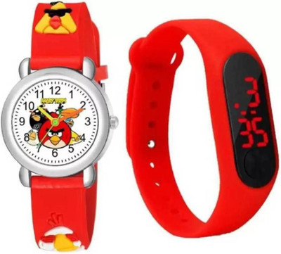 Habstone Analog-Digital Watch  - For Boys & Girls