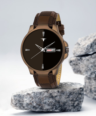 RUSTET DD385 Men Series Day & Date Analog Watch  - For Men