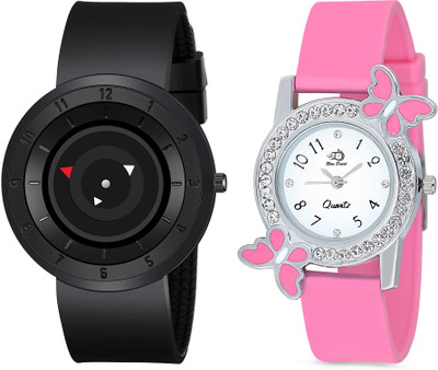 PEPPER STYLE Analog Watch  - For Couple