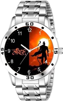 RM CREATION Ram bhakto k liye indian idol god_14 jai shree ram Analog Watch  - For Men