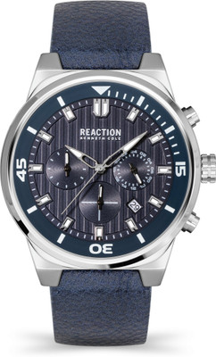 Kenneth Cole Reaction Nero Nero Analog Watch  - For Men