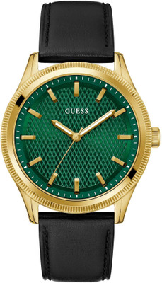 GUESS GW0846G1 GUESS Dex Green Round Dial Analog Watch  - For Men
