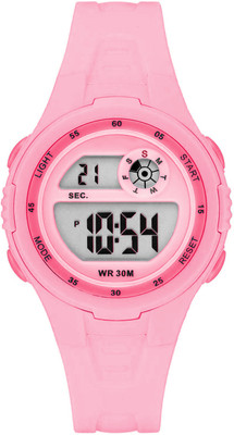 Time Up Attractive Multi-Color Dial Digital Watch  - For Boys & Girls