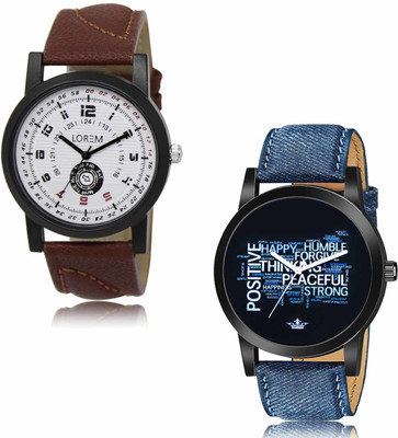 LOREM Analog Watch  - For Men