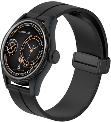 Swara Enterprise 19065 A luxurious fusion of Analoge Watch and classic leather craftsmanship.-19065 Analog Watch  - For Men