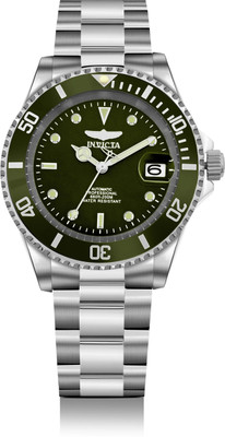 INVICTA Pro Diver Pro Diver Automatic Green Dial Analog Watch  - For Men