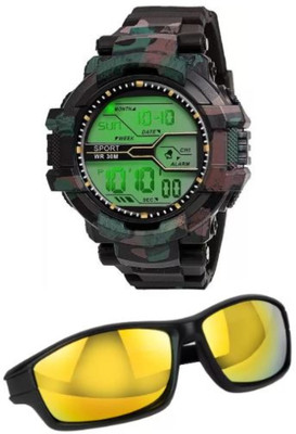 JSR Digital Watch  - For Men