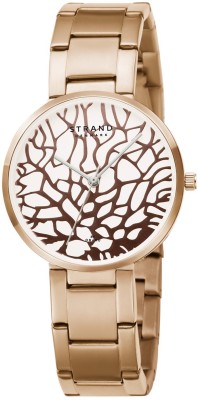 Strand By Obaku Tangle Fuscia Tangle Fuscia Analog Watch  - For Women