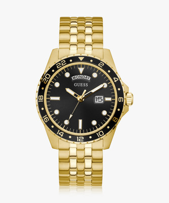 GUESS Guess Analog Black Dial Men's Watch GW0220G4 Analog Watch  - For Men