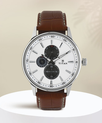 Titan NP9441SL01 Analog Watch  - For Men