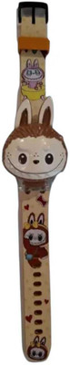 BST Labubu Musical Light Digital Watch for Kids | Labubu LED Display watch Labubu Musical Light Digital Watch for Kids Digital Watch  - For Boys & Girls