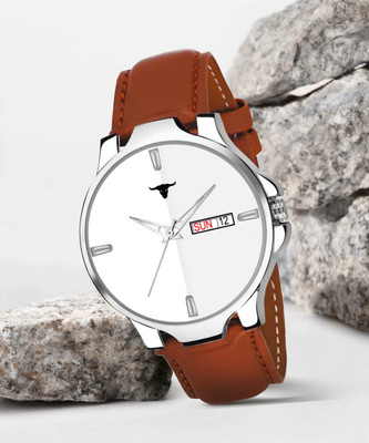 RUSTET DD385 Men Series Day & Date Analog Watch  - For Men