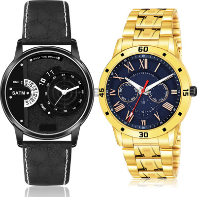 TIMETRANSELEVATE BM35-(62-S-21) Analog Watch  - For Men