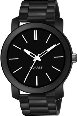 MAHAKAPI Daily Wear Formal Stainless Steel Every day wear Black Dial with Stainless Steel Strap -Bracelet Watch Analog Watch  - For Men