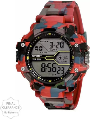 RareEagle New Good Looking Attractive Watch Digital Watch  - For Boys