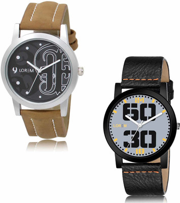 LOREM OE-LR14-LR47 Analog Watch  - For Men