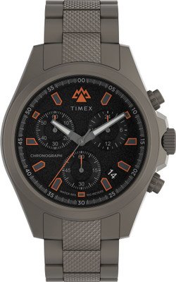 TIMEX TW2W45700X6 Expedition North Black Round Dial Analog Watch  - For Men