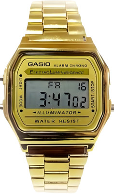 Timofywr Trendy Chain Strap Series Digital Watch  - For Men & Women