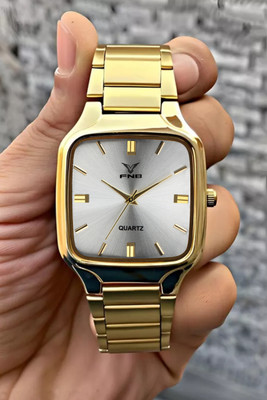 FNB FN-2009 Elegant Black Dial HMTS Analog watch For Men Analog Watch  - For Men