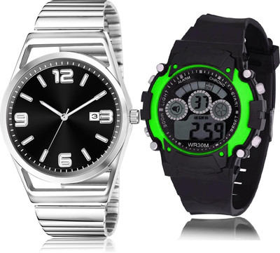 TIMETRANSELEVATE BL46.153-B3 Analog-Digital Watch  - For Boys