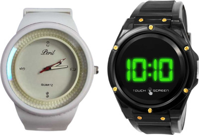 Brostin High Quality Analog-Digital Men's Combo Watches Analog-Digital Watch  - For Men