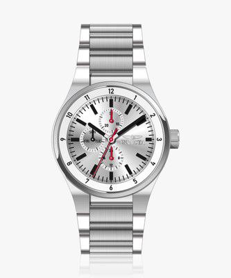 INVICTA 47546 Invicta Racing Quartz Silver Dial Analog Watch  - For Men