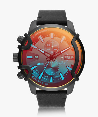 DIESEL Griffed Griffed Analog Watch  - For Men