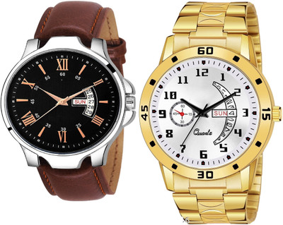 Caihong BRN-24-AND-GOLD-19 Analog Watch  - For Men